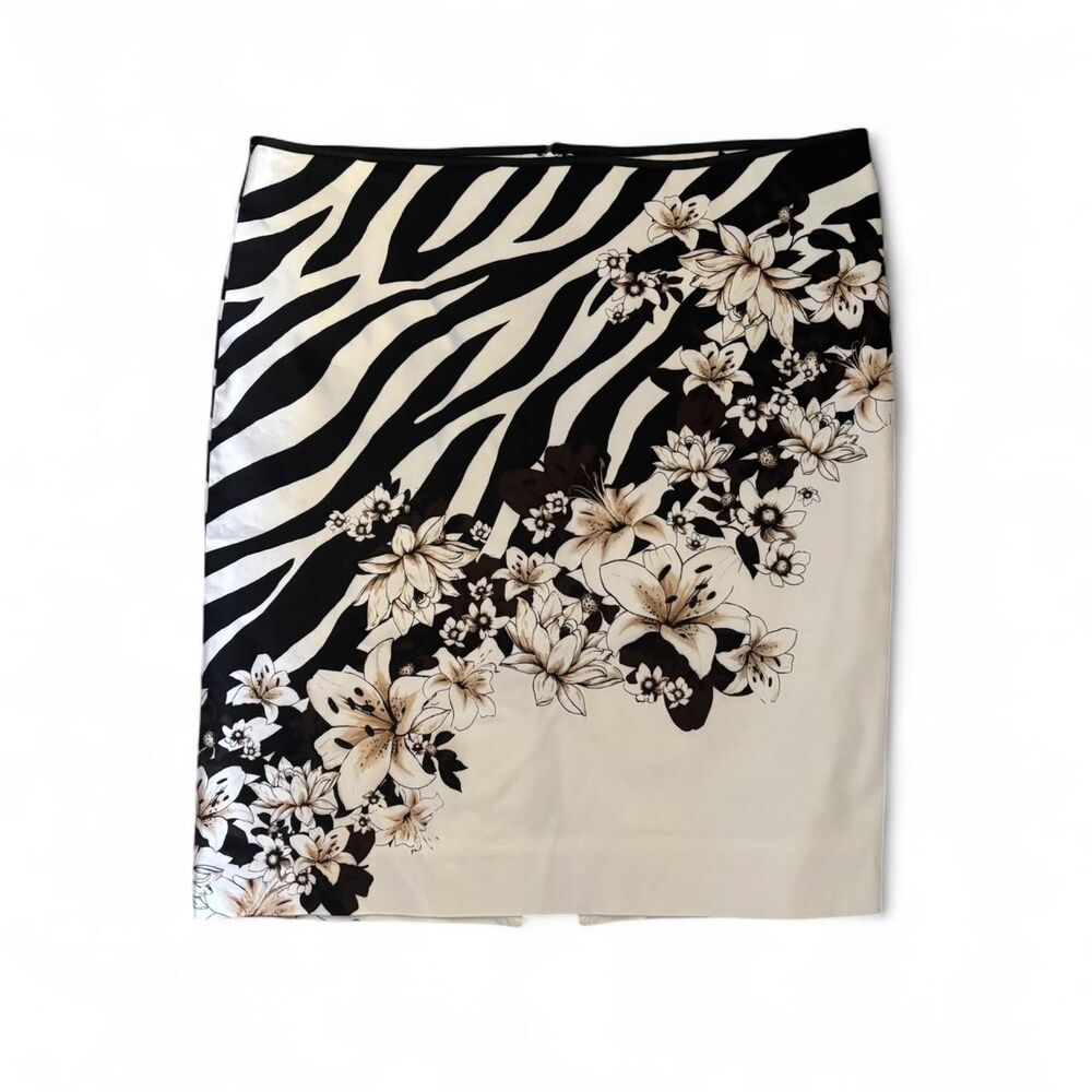 White-house-black-market Women's multi Skirt